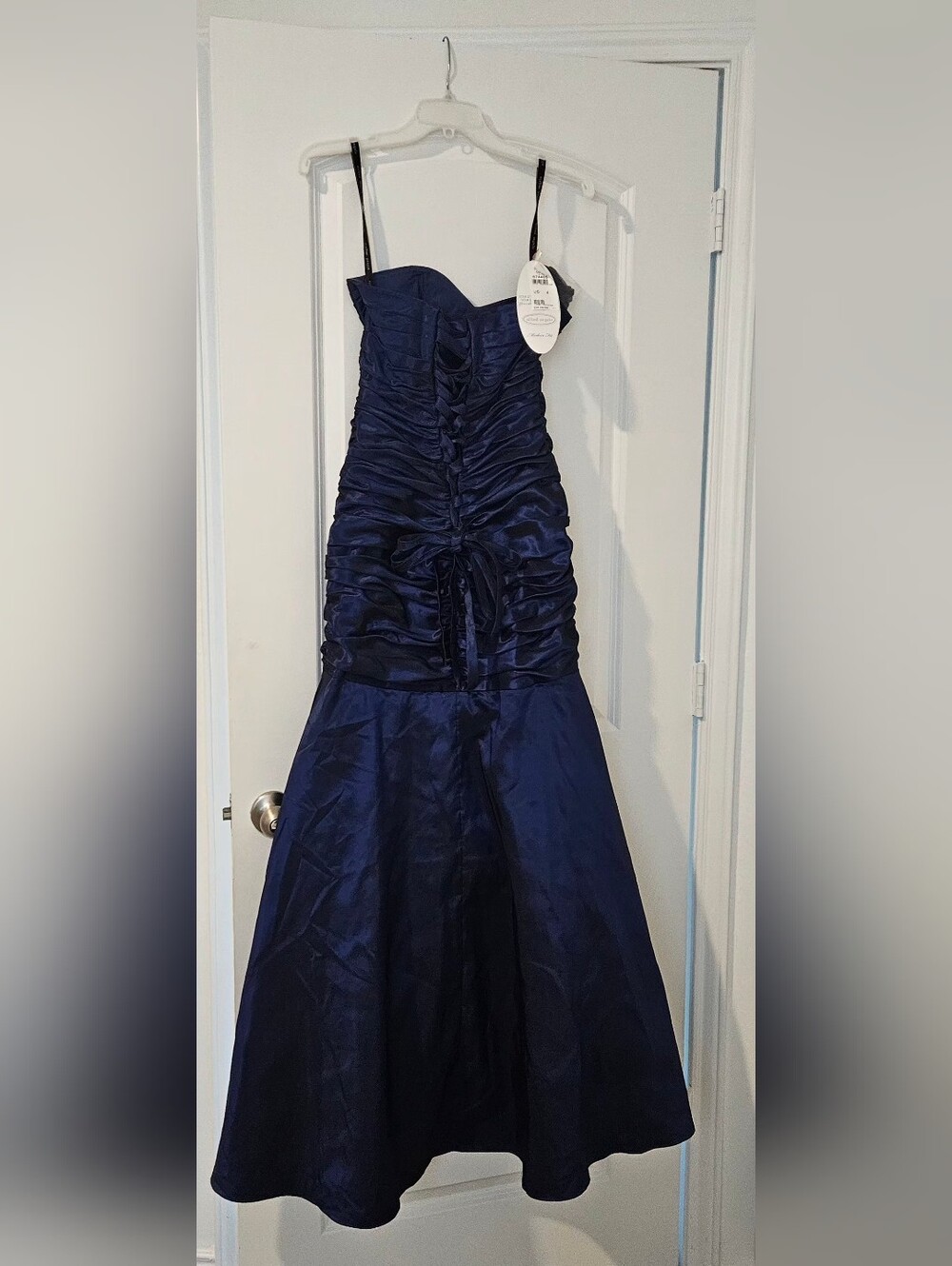 Alfred Angelo Royal Blue Formal Dress